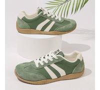 Damen Lässig Sneaker, Straßenlaufschuhe, flache Sportschuhe, passende Sporthosen, Shorts, lange Socken, vielseitig einsetzbar