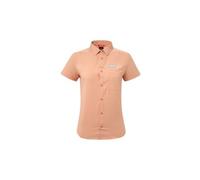 damen lafuma access shirt kurzarm shirt orange