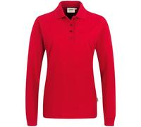 Damen-Langarm-Poloshirt "PERFORMANCE" 215