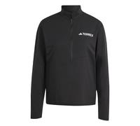 Damen Langarm-Shirt mit 1/2 Reißverschluss adidas Terrex Multi Climacool Schwarz M