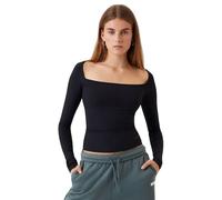 Damen Langarm-T-Shirt Björn Borg Studio Ballerina - Schwarz (L)