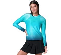 Lucky in Love In It To Win It Long Sleeve - aquamarine - Blau (XS)