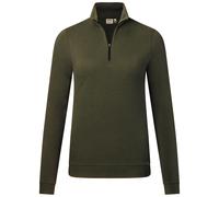 Damen Langarm-Zip-Shirt MIKRALINAR® "335"