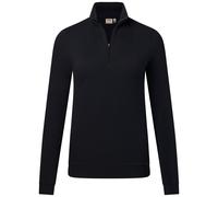 Damen Langarm-Zip-Shirt MIKRALINAR® "335"