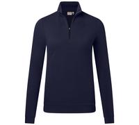 Damen Langarm-Zip-Shirt MIKRALINAR® "335"