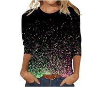 Damen Langarmshirt Elegant Oberteil Y2k Fashion Crop Top Sexy Langarm T-Shirt Bluse Aesthetic Clothes Outfit Frühling Sommer Personalisierte Geschenke