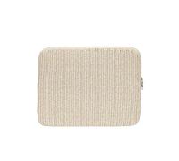 Damen-Laptoptasche aus Stroh, Clutch, Geldbörse, leicht und tragbar, gewebte Tasche, handgefertigte Aufbewahrungstasche, robust, for Arbeit im Freien, Einkaufen, Reisen, Urlaub (Stil 4)