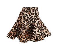 Damen Latein-Tanzröcke Ballsaal Latein Salsa Tango Tanzrock Kleid Skate Wrap Wettkampf Tanzbekleidung Tanzübungskleidung