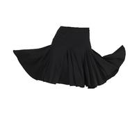 Damen-Latein-Tanzröcke Leopardenmuster Latein-Wettkampfröcke Salsa-Tanzröcke Bühnenkostüm For Ballsaal Salsa Tango Rumba