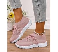 Damen-Lauf-Sneaker, Tennis, rutschfest, Walking, Fitnessstudio, Workout, athletisch, bequem, leicht, modisch, Sport, Freizeitschuhe