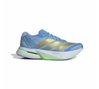 adidas adizero Boston 13 Wettkampfschuh Damen - blau, gelb, Größe 39 1/3