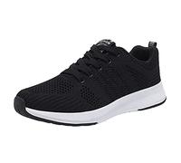 Damen Laufschuhe Atmungsaktiv Leichte Turnschuhe Sportschuhe Bequeme Running Sneaker Mesh-Obermaterial Joggingschuhe rutschfeste Mit DäMpfung FüR Walking Fitness Laufen Gym Sommer Outdoor