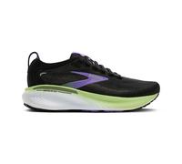 Brooks Damenlaufschuhe Adrenaline GTS 25 Black/Blackened Pearl/Purple, Stabilitätsschuh mit GuideRails Support - schwarz / 37,5