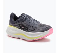 Damen Laufschuhe HOKA Bondi 9 anthrazit grau/grau skies