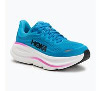 Damen Laufschuhe HOKA Bondi 9 skyward blau/neon fuchsia