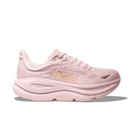 HOKA W Bondi 9 - neutrale Laufschuhe - Damen Light Pink/Orange 7,5 US