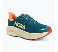 Damen Laufschuhe HOKA Challenger 8 tidal wave/pampas grass