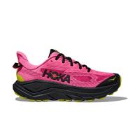 Hoka - Traillaufschuhe - Challenger 8 W Neon Rose/Black für Damen - Größe 8 US 8 US