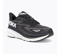 Damen Laufschuhe HOKA Clifton 9 schwarz/weiss