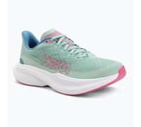 hoka mach 6 grun pink women s running shoes 39.1/3