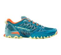 Damen Laufschuhe La Sportiva Bushido III Woman Schuhgröße (EU): 38,5 / Farbe: blau/rot