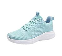 Damen-Laufschuhe, leichte Reiseschuhe, weiche Sohle, Laufschuhe, Reiseschuhe, Netzstoff, atmungsaktiv, vielseitig, Sportschuhe, Walking, Fitness, Schnürschuhe, Fitnessstudio, Joggen, Fitness,
