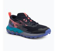 Mizuno Wave Ibuki 5 Trailschuh Damen - schwarz, mehrfarbig, Größe 38,5