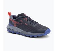 Damen-Laufschuhe Mizuno Wave Ibuki 5 GTX Odyssey grey/calypso coral/iris bloom