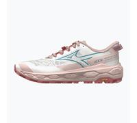 Damen-Laufschuhe Mizuno Wave Mujin 11 snow white/larkspur/faded rode