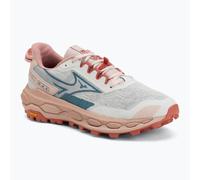 mizuno wave mujin 11 trail laufschuhe fur damen weis rosa 39