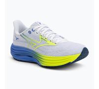 Damen-Laufschuhe Mizuno Wave Rider 29 white/lightning yellow/ultramarine