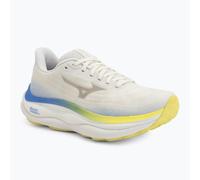Damen-Laufschuhe Mizuno Wave Sky 9 snow white/silver birch/ultramarine