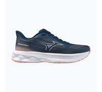 Damen-Laufschuhe Mizuno Wave Skyrise 7 sailor blue/white/rose elegance
