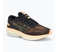 Damen Laufschuhe Mizuno Wave Ultima 15 schwarz/mizuno neo lime/apricot ice