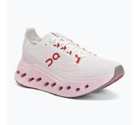 Damen-Laufschuhe On Cloudsurfer Max ivory/peony