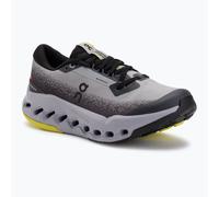 Damen-Laufschuhe On Cloudsurfer Trail 2 Waterproof schwarz/lila