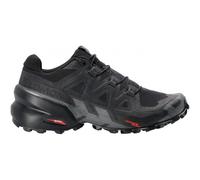 Damen-Laufschuhe Salomon SPEEDCROSS 6 W schwarz L41742800 - 39 1/3 | UK 6 | US 7,5