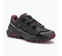 Trailrunningschuh SALOMON "SPEEDCROSS PEAK W", Gr. 38, asphalt, schwarz, nocturne, Synthetik, Textil, sportlich, Schuhe (78986356-38) asphalt, schwarz, nocturne