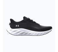 Laufschuh UNDER ARMOUR "UA W ASCEND", Damen, Gr. 37,5, schwarz, schwarz, weiß, Synthetik, Textil, Schuhe Laufschuh (94378720-37,5) schwarz, schwarz, weiß