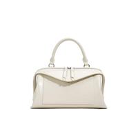 Damen Leder Tote Bag Lässige Handtasche Mit Reißverschluss Crossbody Umhängetasche Hobo Bags,Beige