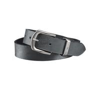 Damen Ledergürtel Gürtel schwarz 30mm, 75 75 schwarz