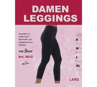 Damen Leggings Schwarz