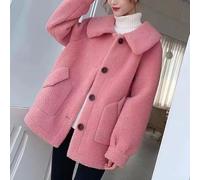 Damen Leichte Jacke Sommer Kurzarm Urlaub Beach(Pink 3XL) | Leichtes Material, ideal für Sommer, strandtauglich, atmungsaktiv, perfekt für Urlaub und Reisen