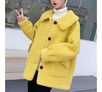 Damen Leichte Jacke Sommer Kurzarm Urlaub Beach(Yellow M) | Leichtes Material, ideal für Sommer, strandtauglich, atmungsaktiv, perfekt für Urlaub und Reisen
