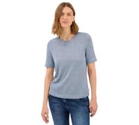 Damen Leichtes Strick-Look T-Shirt