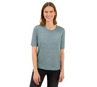 Damen Leichtes Strick-Look T-Shirt