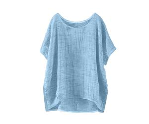 Damen Leinenbluse Weiss Tshirt Baumwolle Kurzarm Frauen Leopard Print T Shirt Kariertes Hemd BluseSommer V Ausschnitt Blusen & Tuniken Für Sommerbluse Elbsand