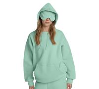 Damen Light and Shade Ladies Hooded Soft Touch Loungewear Sweatshirt Hoody Loungewear Hoodie Sweatshirt Top