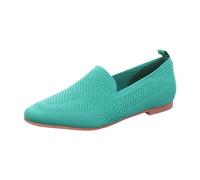 Damen Loafer, grün, 40 EU