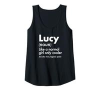 Damen Lucy Like A Normal Girl Only Cooler Queen Vorname Tank Top